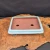 12-Inch Shallow Glazed Rectangle Yixing Ceramic Bonsai Pot (No. 2534h)