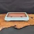 12-Inch Shallow Glazed Rectangle Yixing Ceramic Bonsai Pot (No. 2534h)