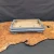 12-Inch Shallow Glazed Rectangle Yixing Ceramic Bonsai Pot (No. 2534i)