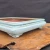 12-Inch Shallow Glazed Rectangle Yixing Ceramic Bonsai Pot (No. 2534j)