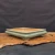 12-Inch Angle View Shallow Glazed Rectangle Yixing Ceramic Bonsai Pot (No. 2534k)