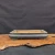 12-Inch Shallow Glazed Rectangle Yixing Ceramic Bonsai Pot