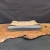 Bottom view of the 12 inch shallow glazed rectangular Yixing pot