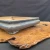 12-Inch Shallow Glazed Rectangle Yixing Ceramic Bonsai Pot Close Up