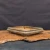 12 inch shallow rectangular glazed Yixing bonsai pot, angled view, No. 2534m