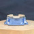 7-Inch Glazed Yixing Bonsai Pot (No. 2411j)
