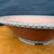 High angle close-up of the 10 inch Bigei Tokoname round bonsai pot