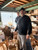 Ashley Carrier visiting Shuho potter Hidemi Kataoka at Yoshimura Toen