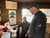 Ashley Carrier and Hidemi Kataoka discussing glazes at Yoshimura Toen