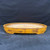 16.75-Inch Golden-Amber Glazed Oval Handmade Jack Hoover Pot (No. 653)