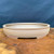 13.25-Inch Oval Natural Tan Handmade Jack Hoover Bonsai with Knurled Details (No. 675)