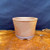 Tall Unglazed Jack Hoover Bonsai Pot in Tapered Reddish-Brown (No. 681)