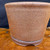 Tall Unglazed Jack Hoover Bonsai Pot in Tapered Reddish-Brown (No. 681)
