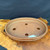 17.5" Oval Unglazed Jack Hoover Bonsai Pot in Reddish-Brown Stoneware (No. 686)