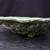 10" John Fazzino Handmade Bonsai Pot - Round with Textured Green Glaze (No. 21)