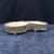 10" John Fazzino Handmade Bonsai Pot - Kidney Shape with Bark Texture (No. 22)