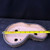 10" John Fazzino Handmade Bonsai Pot - Kidney Shape with Bark Texture (No. 22)