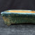 9" John Fazzino Handmade Bonsai Pot -Square with Forest Green Glaze (No. 27)