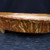 9" Caramel Driftwood Textured Round - John Fazzino Bonsai Pot (No. 58)
