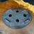 10.25-inch Oval Wood-Fired Handmade Bruce Lenore Pot (No. 132)