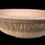 8" Andy Arnault Shallow Textured Stoneware Bonsai Pot -  Cracked Earth Pattern (No. 703)