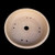 8" Andy Arnault Shallow Textured Stoneware Bonsai Pot -  Cracked Earth Pattern (No. 703)