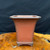 10 inch tall exhibition quality Yixing cascade bonsai pot, NEBG 1129