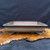 17.75" Rectangle Exhibition-Quality Yixing Bonsai Pot - Smooth Brown Clay with Kiln Stamp (NEBG. 1092)