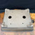 17.75" Rectangle Exhibition-Quality Yixing Bonsai Pot - Smooth Brown Clay with Kiln Stamp (NEBG. 1092)