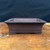 6.75 inch exhibition quality rectangular Yixing show pot for bonsai