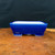 7" Rectangle Blue Glazed-Quality Yixing Bonsai Pot (NEBG. 1864)