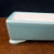6 1/2" Rectangular Glazed Yixing Bonsai Pot - Soft Celadon Blue (NEBG. 1065)