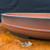 17 5/8" Oval Unglazed Yixing Bonsai Pot - Wide Cascade or Forest Style (NEBG. 1128)