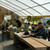 Participants working on their own trees at the open workbench