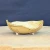 Bruce Lenore Yellow Glazed Bonsai Pot