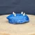 6-Inch Handmade Ceramic Bonsai Pot by Artist Bruce Lenore (No. 165)