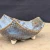 2-Inch Handmade Ceramic Bonsai Pot by Artist Bruce Lenore (No. 166)