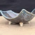 3-Inch Handmade Ceramic Bonsai Pot by Artist Bruce Lenore (No. 167)
