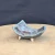 3-Inch Handmade Ceramic Bonsai Pot by Artist Bruce Lenore (No. 167)