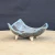 3-Inch Handmade Ceramic Bonsai Pot by Artist Bruce Lenore (No. 167)
