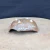 3-Inch Handmade Ceramic Bonsai Pot by Artist Bruce Lenore (No. 168)