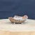 3 inch handmade ceramic bonsai pot by Bruce Lenore, No. 168