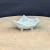 2.5-Inch Handmade Ceramic Bonsai Pot by Artist Bruce Lenore (No. 169)