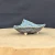 3-Inch Handmade Ceramic Bonsai Pot by Artist Bruce Lenore (No. 170)