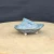 3-Inch Handmade Ceramic Bonsai Pot by Artist Bruce Lenore (No. 170)