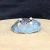 3-Inch Handmade Ceramic Bonsai Pot by Artist Bruce Lenore (No. 170)