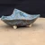 3-Inch Handmade Ceramic Bonsai Pot by Artist Bruce Lenore (No. 170)