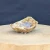 3-Inch Handmade Ceramic Bonsai Pot by Artist Bruce Lenore (No. 171)