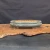 12 inch oval sea-foam green Yixing bonsai pot, No. 1862k, view 3