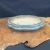 12 inch oval sea-foam green Yixing bonsai pot, No. 1862k, view 4
